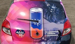 Autó matrica, autódekoráció, autó matricák