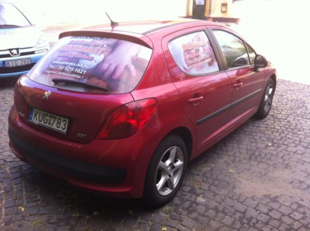 autódekoráció autó matrica - dekor autódekoráció