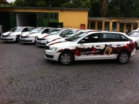 autódekoráció autó matrica - dekor autódekoráció