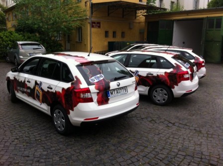 autódekoráció autó matrica - dekor autódekoráció