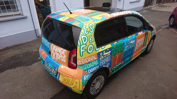 Autó matrica, autódekoráció, autó matricák