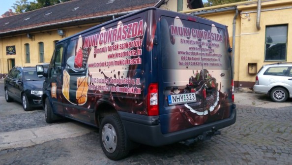 Autó matrica, autódekoráció, autó matricák