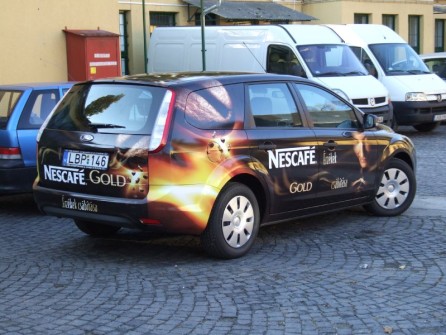 Autó matrica, autódekoráció, autó matricák