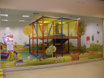 Dekoráció, játszóház