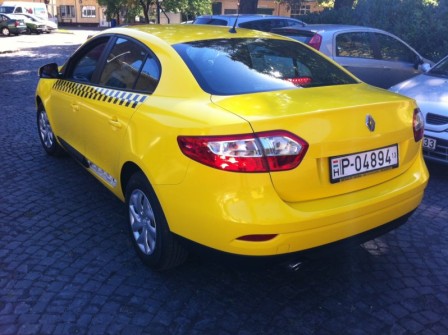 taxi sárgítás, taxi fóliázás