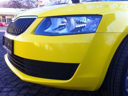 taxi sárgítás, taxi fóliázás