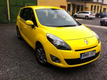 taxi sárgítás, taxi fóliázás