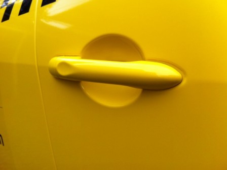 taxi sárgítás, taxi fóliázás