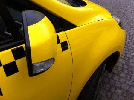 taxi sárga