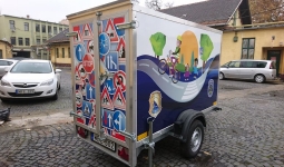 Autó matrica, autódekoráció, autó matricák