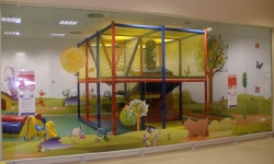 Dekoráció, játszóház