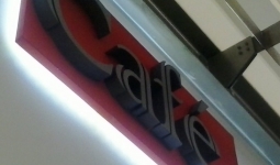 3D logo