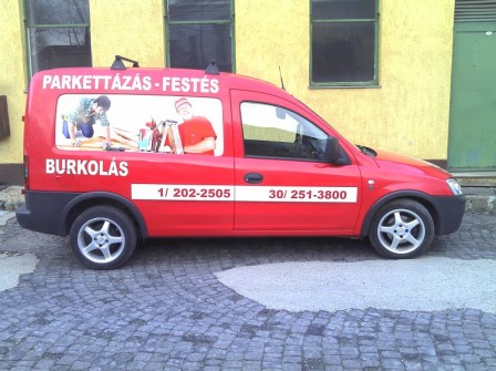 autódekoráció autó matrica - dekor