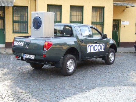 Pick-up installáció