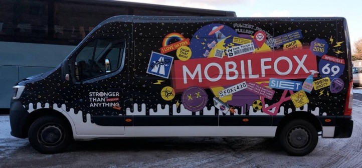 autódekoráció autó matrica - dekor