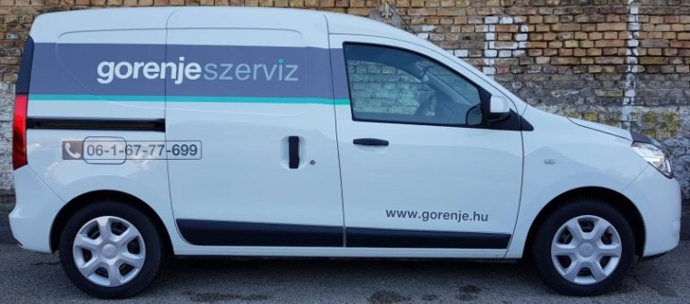 autódekoráció autó matrica - dekor másolata